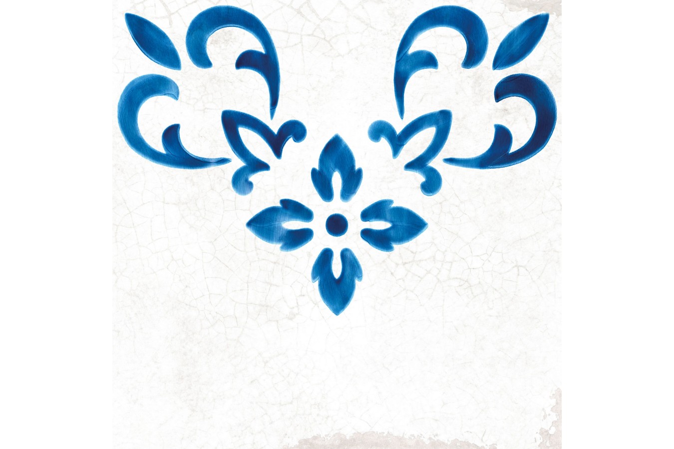 Revestimiento BLANC ET BLEU 125x125 4x225