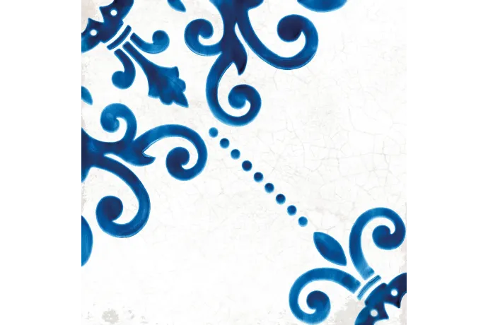 Revestimiento BLANC ET BLEU 125x125 4x225