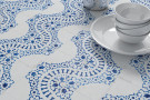 Pavimento BLANC ET BLEU 185x185 4x225
