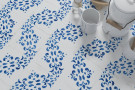 Pavimento BLANC ET BLEU 185x185 4x225