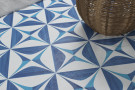 Pavimento BLANC ET BLEU 185x185 4x225