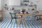 Pavimento BLANC ET BLEU 185x185 4x225