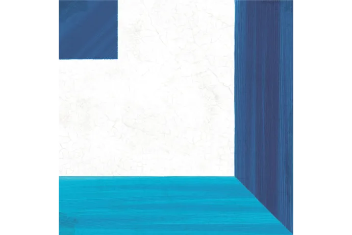 Pavimento BLANC ET BLEU 185x185 4x225