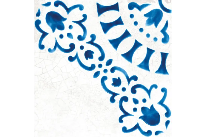 Pavimento BLANC ET BLEU 185x185 4x225
