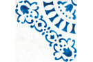 Pavimento BLANC ET BLEU 185x185 4x225