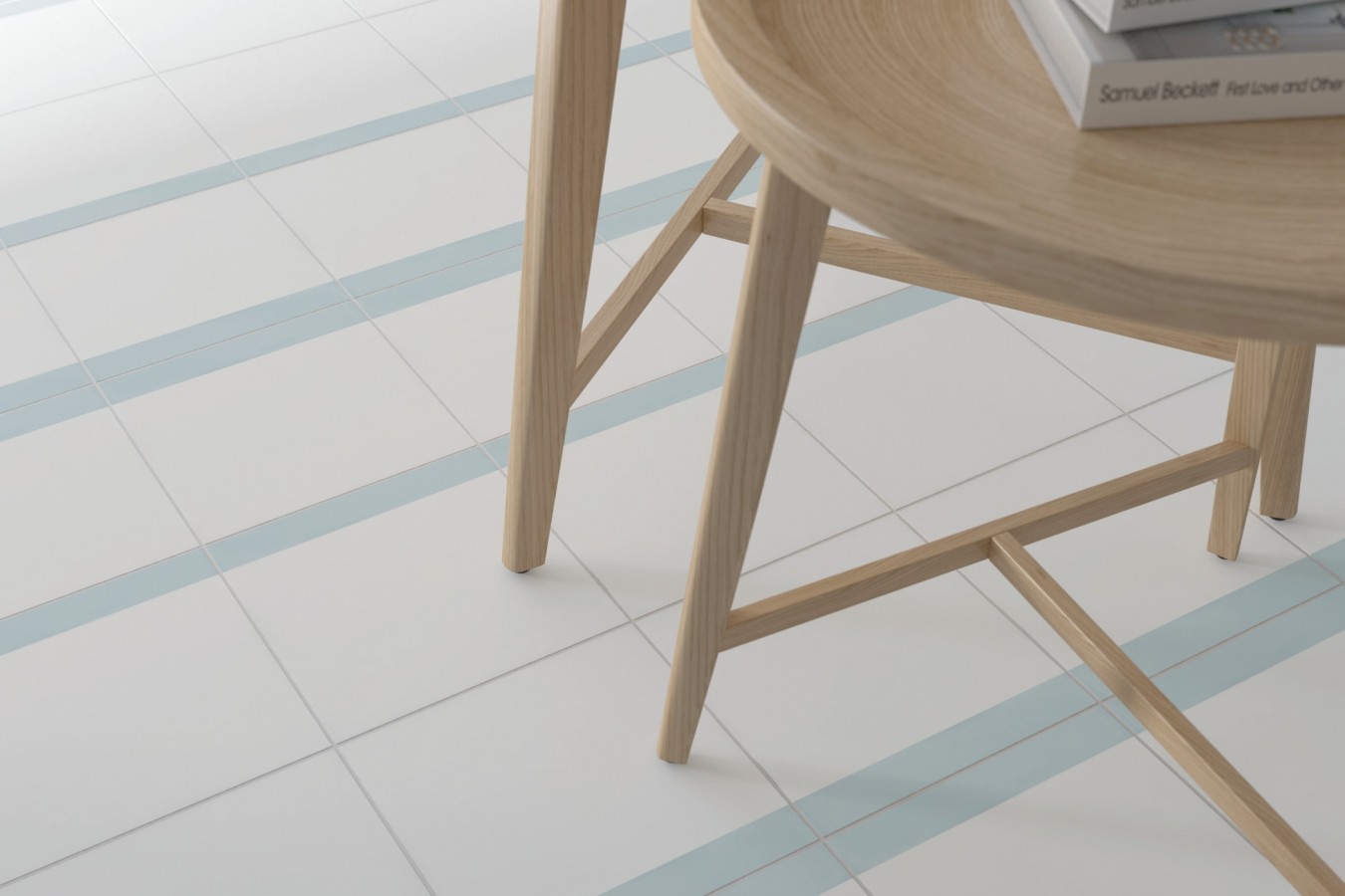 Pavimento BAND DECOR CEMENT 185x185