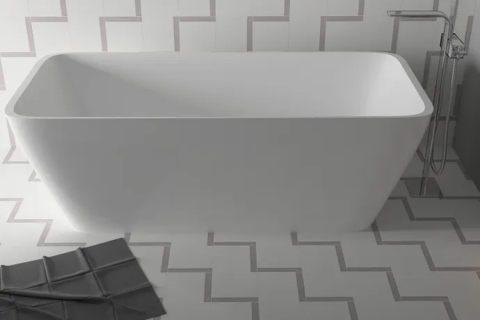 Pavimento BAND DECOR CEMENT 185x185