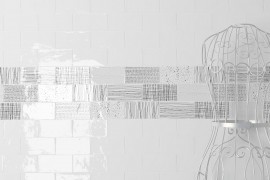 Revestimiento HANDMADE DECOR B&W 75x15