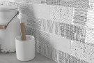 Revestimiento HANDMADE DECOR B&W 75x15