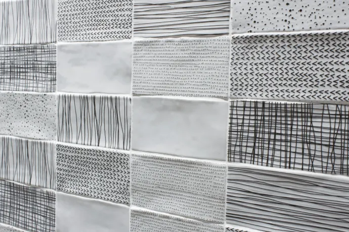 Revestimiento HANDMADE DECOR B&W 75x15