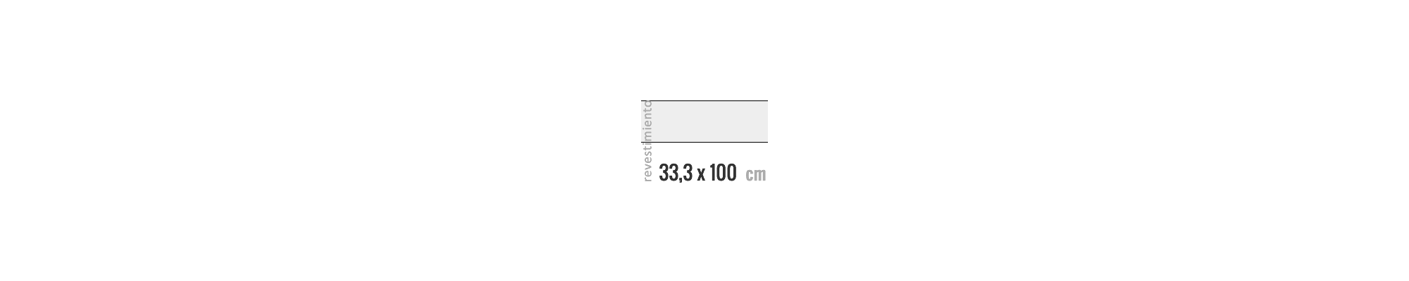 Revestimiento 33.3x100